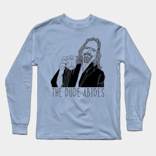 The Dude Abides Long Sleeve T-Shirt